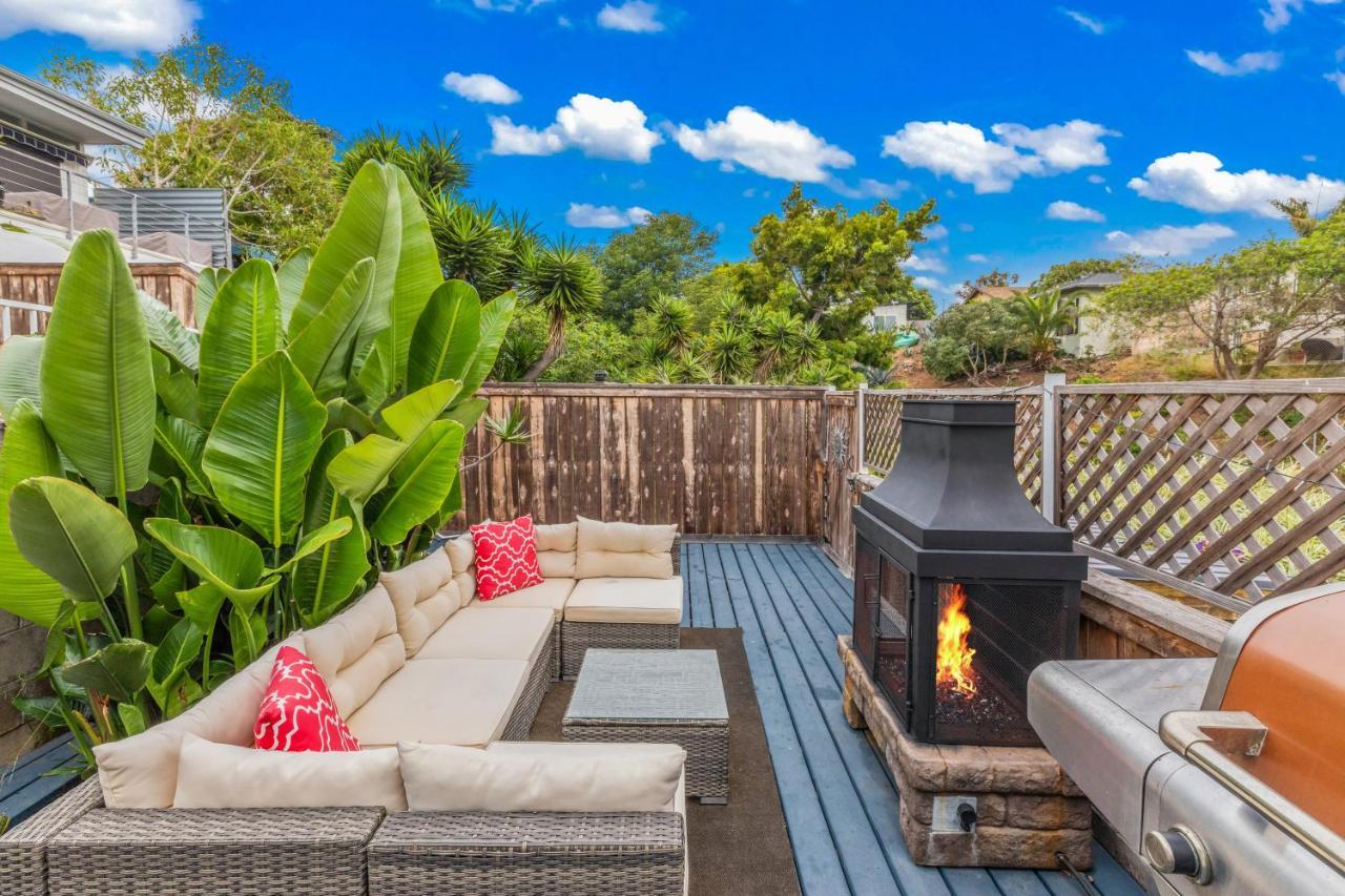 Mile To Beach! Private, Family & Pet Friendly Oasis! Pool Table & Hot Tub! โอเชียนไซด์ ภายนอก รูปภาพ